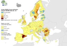 【新增528例】比利时疫情告急,全国被欧洲疫情地图标为橙色 意味着什么?