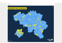 【避免罚单】一文(图)看懂比利时42个市镇强制口罩令!