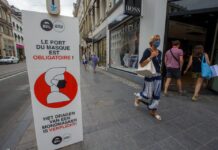 【新增583例】干货总结:布鲁塞尔首都大区可做核酸检测的地点