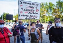 【新增354例】多图:比利时民众厌倦防疫政策,数百人集结布鲁塞尔抗议