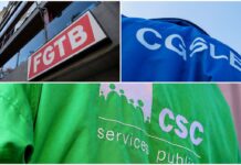 【突发】今天比利时三大工会集体罢工,各地公交严重受阻