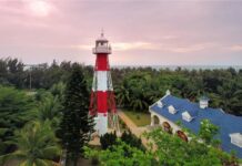 一座见证海南历史的灯塔,排第二都亏了!|闲话海南