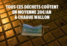 【瓦隆不是垃圾桶】乱扔垃圾(包含口罩和手套等)的罚款将加倍!