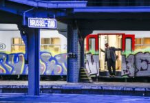 【心痛】布鲁塞尔南站居然是比利时被破坏最严重的火车站