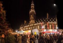 【疫情严重与否,圣诞新年还得过】鲁汶官宣:今年圣诞市场照常举办