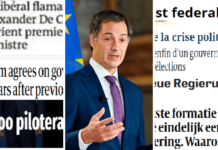 【新增2607例】比利时新政府出炉,外媒却都在看热闹?