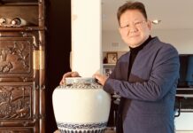 【旅比华人企业家白品芳】古董收藏背后的故事