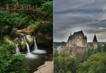 【周末推荐】比利时境内游:6个搭乘火车就可到达的远足地