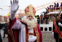 【封禁不影响儿童节】今年圣尼古拉老人仍会准时来到比利时!