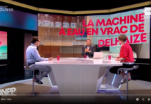 自来水也能卖?比利时黑狮子超市出售过滤的散装水引争议