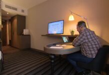 【酒店业另辟蹊径】房间变工作室 每天59欧(包三餐)