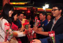 脱单妙招get!单身人士不可错过的府城换花节|闲话海南