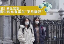 【原创视频】新生驾到:疫情下的布鲁塞尔“岁月静好”