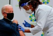 拜登直播接种新冠疫苗丨国际热点速递