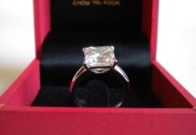 周大福的钻戒(5克拉)在比利时被“贱卖” 9万欧元上交国库