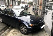 【比利时也有“朝阳群众”】首都一小区居民 专抓违规停车 已举报上百起