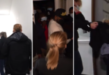 【视频】现场直击抓捕“非法聚会” 警察都挡不住!