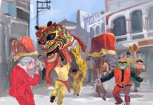 军坡节少不了的重头戏——海南虎舞|闲话海南