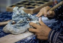 古镇传承百年的老手艺——龙塘雕刻艺术|闲话海南