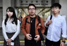 黄之锋涉非法集结案被判刑13.5个月丨国际热点速递