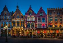 【周末推荐】比利时布鲁日被评为世界“最上镜”城市之一