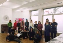 中国水墨被纳入比利时坎布雷(la Cambre) 艺术学院教学体系