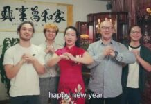 【原创视频】在比利时过春节 菲利普一家的节日问候