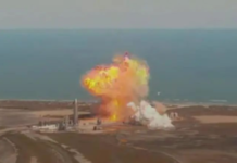 SpaceX星际飞船原型机发生爆炸丨国际热点速递