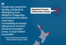 新西兰7级强震引发多国海啸警报丨国际热点速递