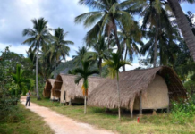 这个房子有点怪!外形酷似船篷的黎族船型屋|闲话海南