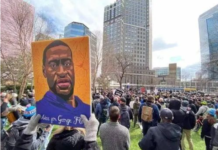 美国白人警察跪杀黑人案宣判丨国际热点速递