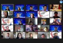 【获奖名单】第四届全球华语朗诵大赛比利时地区圆满落幕