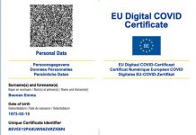 【新增941例】比利时准备好了!“欧洲新冠通行证”长这样!