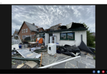 【视频】瓦隆遇罕见龙卷风:92户房屋被掀顶或