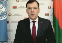 白俄罗斯代表65国发言:反对以人权为借口干涉中国内政丨国际热点速递