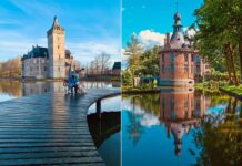 【周末推荐】漫步法兰德斯最美的八座城堡