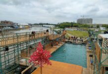 【该不该设立穆斯林专场】首都露天泳池引发政治