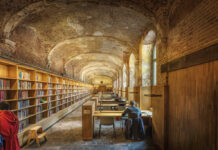 比利时梅赫伦市公共图书馆被评为世界最佳图书馆之一