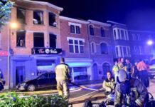 【教训啊】Kortrijk一家全新wok餐厅失火 损失惨重