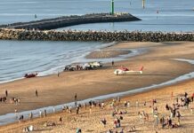 【海边注意暗流】一16岁少年在Ostend溺水而亡