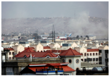 喀布尔机场附近爆炸已致超百人死亡|国际热点速递