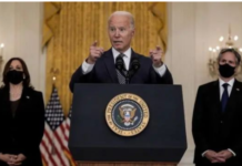 拜登称考虑制裁塔利班丨国际热点速递