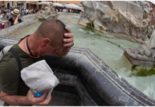 欧洲最高气温被刷新,高达48.8摄氏度丨国际热点速递