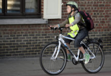 【厉害】布鲁塞尔某区鼓励孩子骑车上学 发奖金!