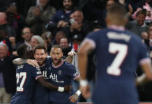 欧冠综合:梅西打进巴黎生涯处子球 马德里双雄的绝杀与被绝杀