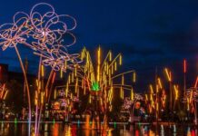 【周末推荐】万圣节 打卡 布鲁塞尔灯光节!