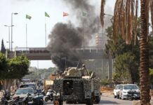 黎巴嫩首都发生枪击事件 总统说不容忍搞乱国家