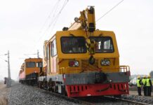 匈塞铁路匈牙利段举行奠基仪式