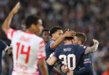 欧冠综合|利物浦险胜10人马竞 梅西两球助“大巴黎”反超