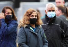 英国单周新增新冠病例创7月下旬以来最高